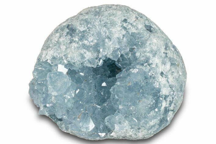 Sparkling Celestine (Celestite) Crystal Cluster - Madagascar #260384
